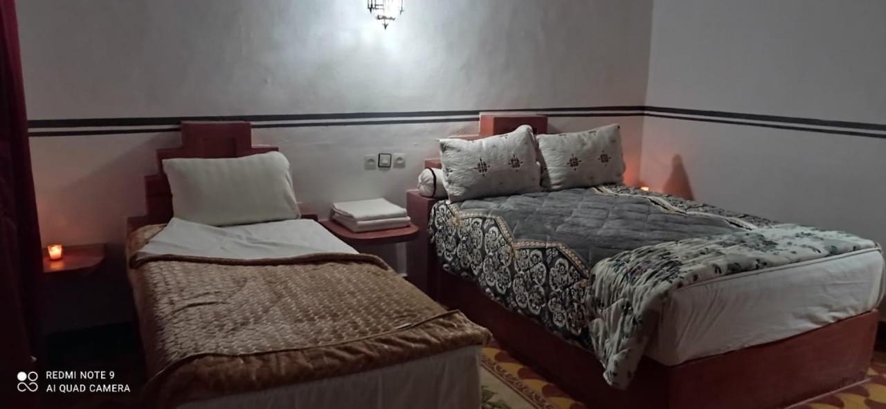 Hotel Le Vieux Chateau Du Dades Akhendachou n'Ait Ouffi 外观 照片