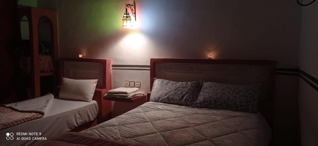 Hotel Le Vieux Chateau Du Dades Akhendachou n'Ait Ouffi 外观 照片
