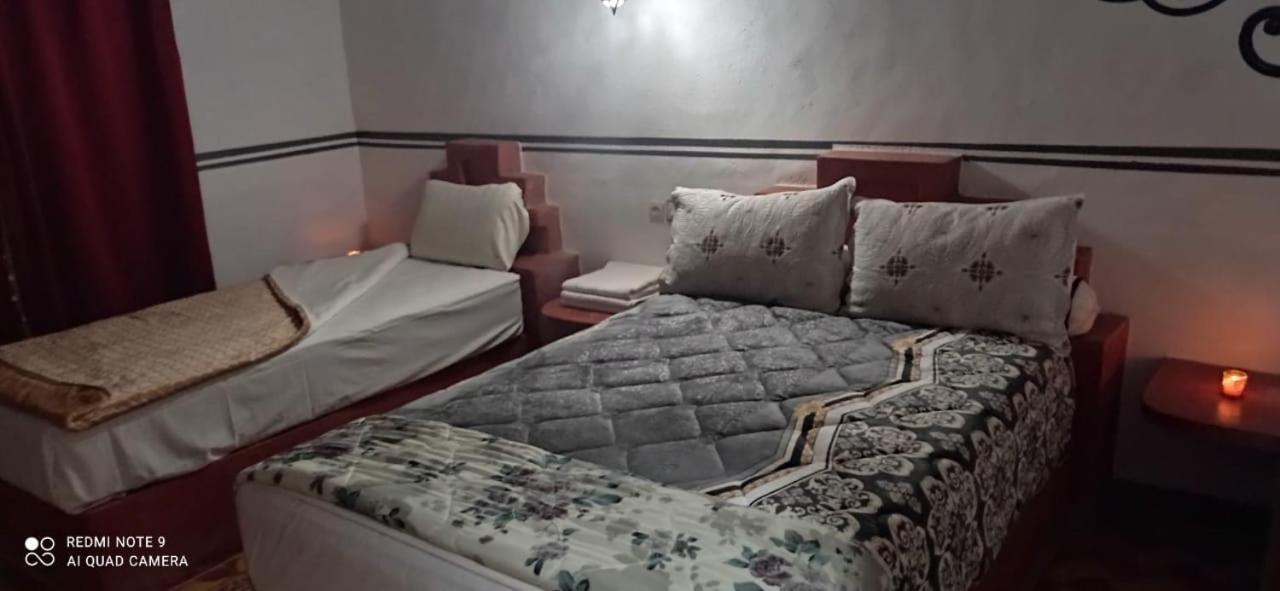 Hotel Le Vieux Chateau Du Dades Akhendachou n'Ait Ouffi 外观 照片